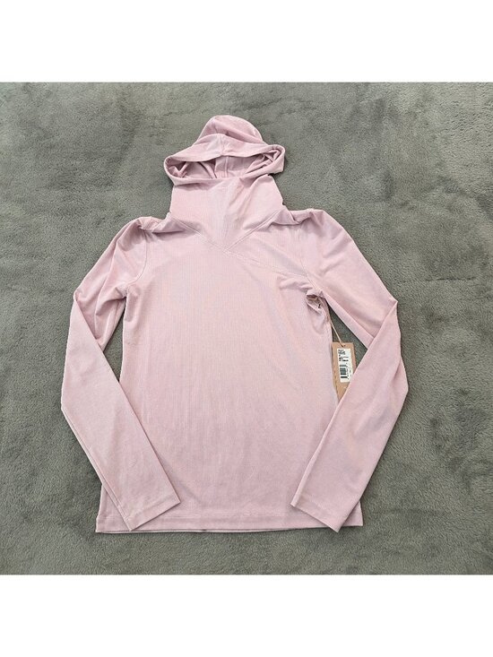 Indyeva Tops - NWT Indyeva Olga II Long Sleeve Hooded Shirt XS Watermelon Pink Outdoor Hiking